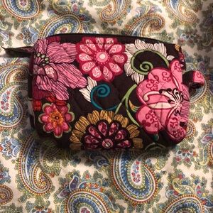 Small Vera Bradley cosmetic bag